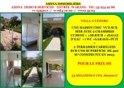 Villa à vendre à Warang