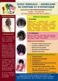 Ecole senegalo- amÉricain de coiffure et d?esthÉtique