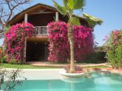 Un charme fou,    notre villa avec piscine aux jardins de popenguine