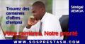 Offres d'emploi au Sénégal  au 24/11/2017