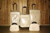 Leqibolo set de 5 valises empilables