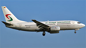 Air S&eacute;n&eacute;gal, vols et billets d'avion Cap Skirring