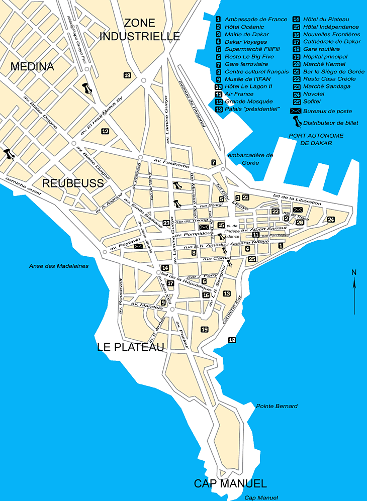 Plan de Dakar