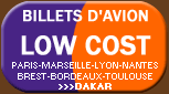 Billets d'avion S&eacute;n&eacute;gal