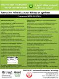 "formation administrateur systèmes et réseaux mcsa