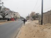 A vendre un terrain au point E