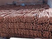 Vente de tuiles originale très belle qualite from italie.