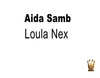 Aida Samb - Loula Nex - 8282 vues