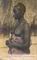 Jeune femme bambara