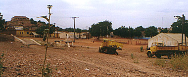 Colline et fort de Bakel