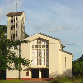 L'�glise de Brin, Casamance