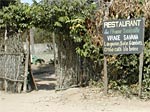 Restaurant l'Homme Tranquille Cap Skirring