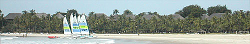 Plage du Club Med au Cap SKirring
