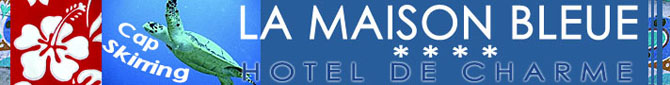 Maison Bleue au Cap Skirring