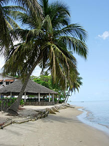 Plage de Carabane
