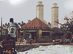 Mosqu&eacute;e &agrave; Djiffer Pointe de Sangomar