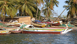 Elinkine, Casamance