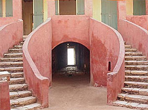 Un escalier tristement c&eacute;l&egrave;bre &agrave; Gor&eacute;e