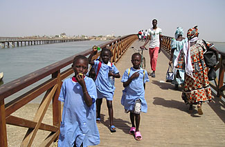 Nouveau pont de Fadiouth
