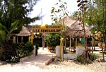 Hôtel-restau le Sénégaulois à Joal Fadiouth