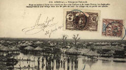 Carte postale ancienne de Fadiouth