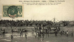 Carte postale ancienne de Fadiouth