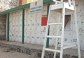 Consigne municipale de Gor&eacute;e