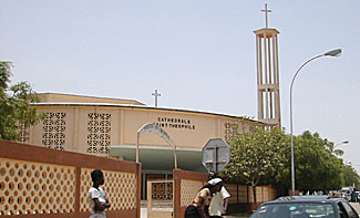 La Cath&eacute;drale de Kaolack