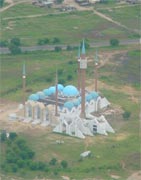 Mosqu&eacute;e abandon&eacute;e de Kaolack