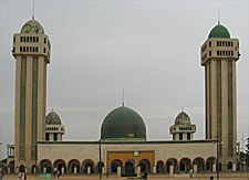 Grande mosqu&eacute;e de Kaolack
