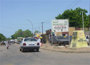 Croisement routier Mboro Tivaouane