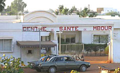 Centre de sant&eacute; de Mbour