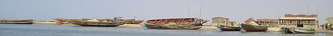 embarcad&egrave;re de Ndangane