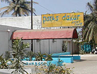 Paris-Dakar night-club