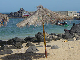 La Pointe des Almadies &agrave; Ngor