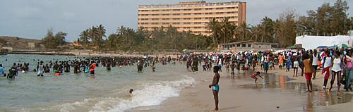 Plage de Ngor