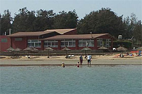 Plage de l'h&ocirc;tel Sunugal
