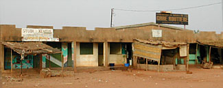 La gare routi�re de Nioro du Rip