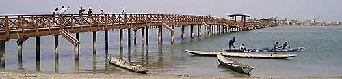 Nouveau pont de Fadiouth