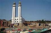 Mosqu&eacute;e de Ouakam