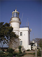 Phare des Mamelles &agrave; Ouakam