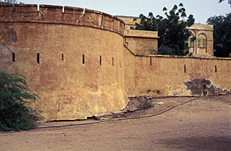 Le Fort de Podor construit par Faidherbe