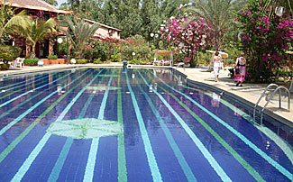 Piscine de la r&eacute;sidence Plein Sud &agrave; Saly