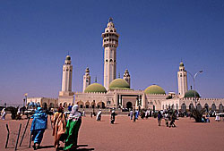 La grande mosque de Touba
