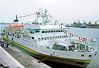 Bateau Dakar-Ziguinchor Wilis