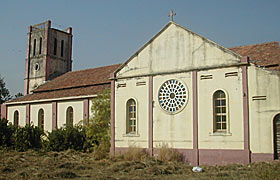 La cath&eacute;drale de Ziguinchor