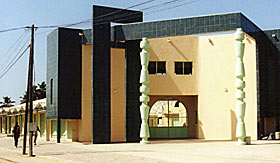 march&eacute; saint maur de Ziguinchor
