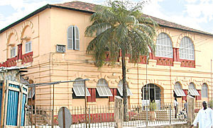 Le Conseil R&eacute;gional de Ziguinchor