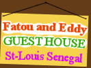 Fatou et Eddy GuestHouse Saint-Louis