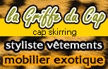 La Griffe du Cap au Cap Skirring